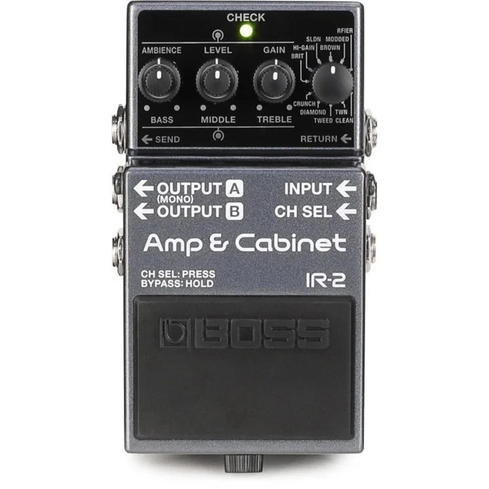 Boss IR-2 Amp and IR Cabinet Pedal